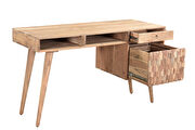 Solid hardwood office desk by Mod-Arte additional picture 4