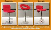 Contemporary red bar table by Mainline additional picture 2