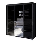Contemporary wardrobe w/ 1 mirrored door by Meble additional picture 2