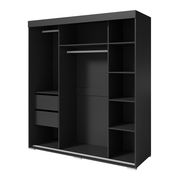 Contemporary wardrobe w/ 1 mirrored door by Meble additional picture 3