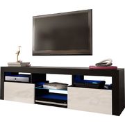 Wall-mounted contemporary TV Stand in black/white by Meble additional picture 2