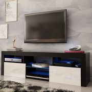 Wall-mounted contemporary TV Stand in black/white by Meble additional picture 4