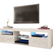 Wall-mounted contemporary TV Stand in white by Meble additional picture 2