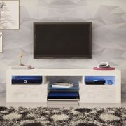 Wall-mounted contemporary TV Stand in white by Meble additional picture 3