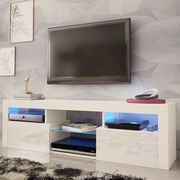 Wall-mounted contemporary TV Stand in white by Meble additional picture 4