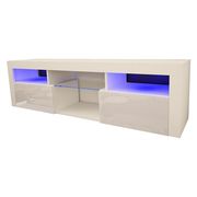 Wall-mounted contemporary TV Stand in white by Meble additional picture 5