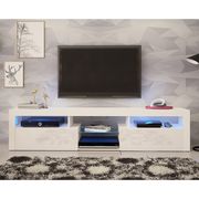 Wall-mounted floating TV Stand in white by Meble additional picture 4