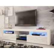 Wall-mounted floating TV Stand in white by Meble additional picture 5