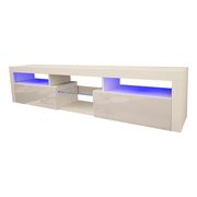 Wall-mounted floating TV Stand in white by Meble additional picture 6