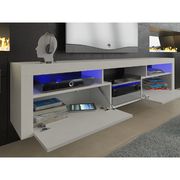 Wall-mounted floating TV Stand in white by Meble additional picture 8