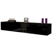 Wall-mounted contemporary glossy TV-Stand by Meble additional picture 2