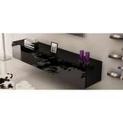 Wall-mounted contemporary glossy TV-Stand by Meble additional picture 8