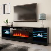Contemporary EU-made TV Stand w/ electric fireplace by Meble additional picture 4