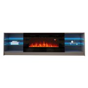 Contemporary EU-made TV Stand w/ electric fireplace by Meble additional picture 5