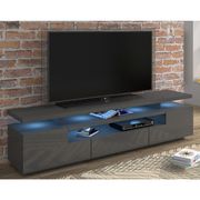 Contemporary low profile EU-made TV-Stand by Meble additional picture 2