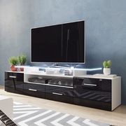 EU-made contemporary glossy TV Stand by Meble additional picture 2