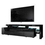 73 inch contemporary asymmetrical tv stand by Meble additional picture 2