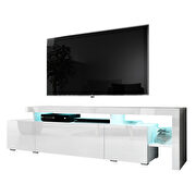 73 inch contemporary asymmetrical tv stand by Meble additional picture 2