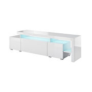 73 inch contemporary asymmetrical tv stand by Meble additional picture 6