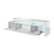 73 inch contemporary asymmetrical tv stand by Meble additional picture 7