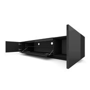 Black glossy EU-made contemporary TV Stand by Meble additional picture 3