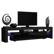 Contemporary low-profile tv-stand w/ led by Meble additional picture 3
