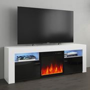 Electric fireplace TV-Stand / Entertainment Center by Meble additional picture 2