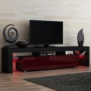 Contemporary low-profile tv-stand w/ led by Meble additional picture 2