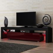 Contemporary low-profile tv-stand w/ led by Meble additional picture 4