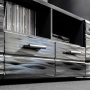 Black contemporary EU-made wall-unit / ent. center by Meble additional picture 6
