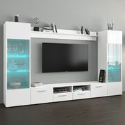 White contemporary EU-made wall-unit / ent. center by Meble additional picture 2