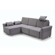 EU-made sectional in gray w/ storage and pull-out bed by Meble additional picture 12