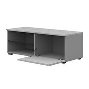 Gray contemporary tv stand w/ drawer by Meble additional picture 7