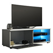 White contemporary tv stand w/ drawer by Meble additional picture 3