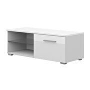 White contemporary tv stand w/ drawer by Meble additional picture 5