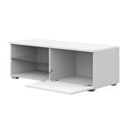 White contemporary tv stand w/ drawer by Meble additional picture 7