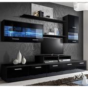 EU-made wall-unit w/ shelf and drawers by Meble additional picture 2
