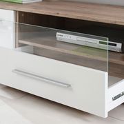 EU-made wall-unit in white / oak wood by Meble additional picture 4