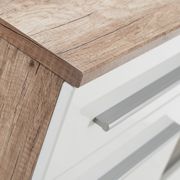 EU-made wall-unit in white / oak wood by Meble additional picture 5