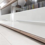 EU-made wall-unit in white / oak wood by Meble additional picture 6