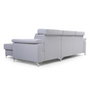 Light Gray EU-made sleeper / storage sectional by Meble additional picture 2