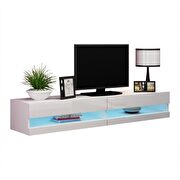 Wall-mounted floating tv stand by Meble additional picture 2