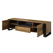 Contemporary oak / gray tv stand by Meble additional picture 3