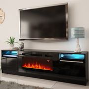 EU-made Electric Fireplace Modern TV Stand by Meble additional picture 4