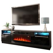 EU-made Electric Fireplace Modern TV Stand by Meble additional picture 6