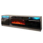 EU-made Electric Fireplace Modern TV Stand by Meble additional picture 3