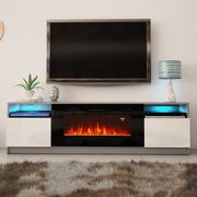EU-made Electric Fireplace Modern TV Stand by Meble additional picture 2