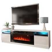 EU-made Electric Fireplace Modern TV Stand by Meble additional picture 6