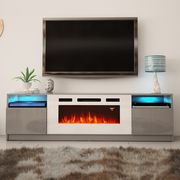 EU-made Electric Fireplace Modern TV Stand by Meble additional picture 2