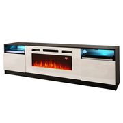 EU-made Electric Fireplace Modern TV Stand by Meble additional picture 3